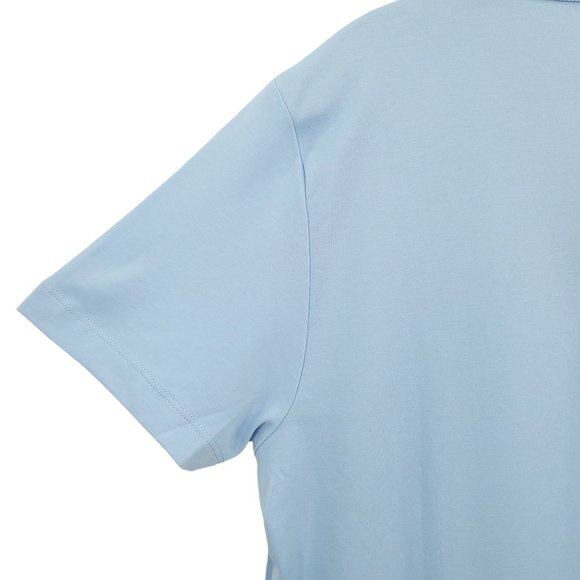 EvRun Golf Landstar Logo Polo Shirt Womens XL Eversole Run Wicking Tennis NEW - Picture 9 of 12